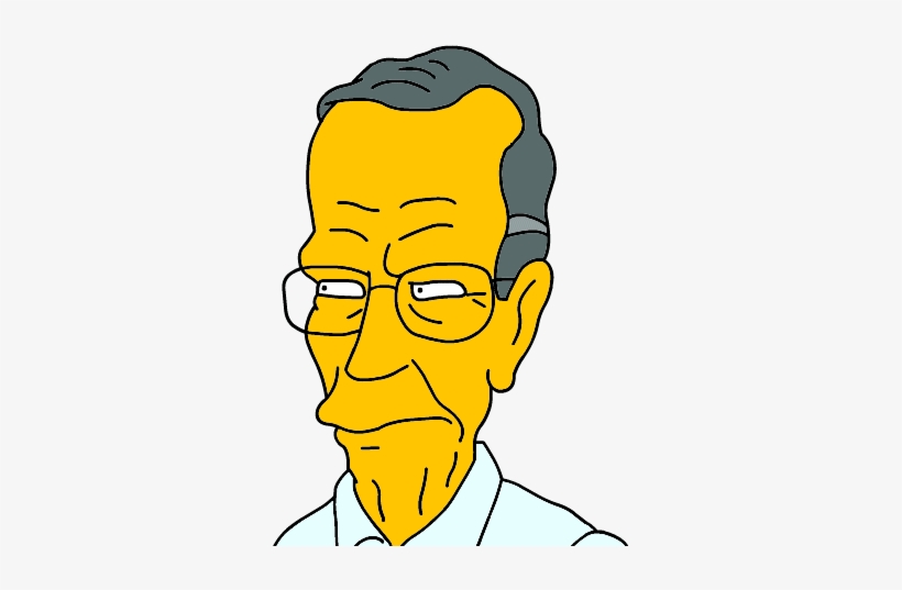 George H W Bush - George Bush Senior Simpsons, transparent png #179313