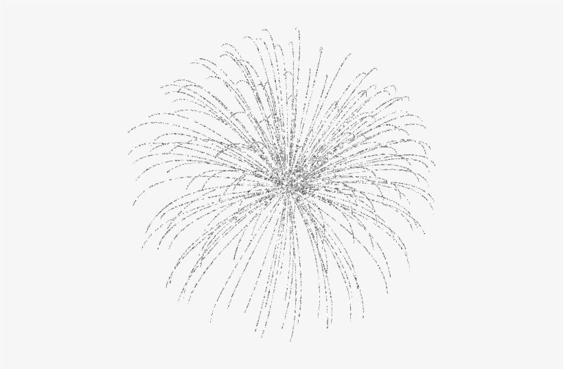 Fireworks Clipart Silver - Clip Art, transparent png #179343