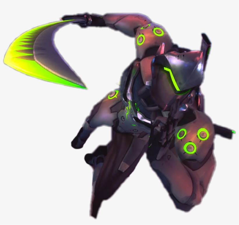 Genji Png Overwatch Transparent, transparent png #179349