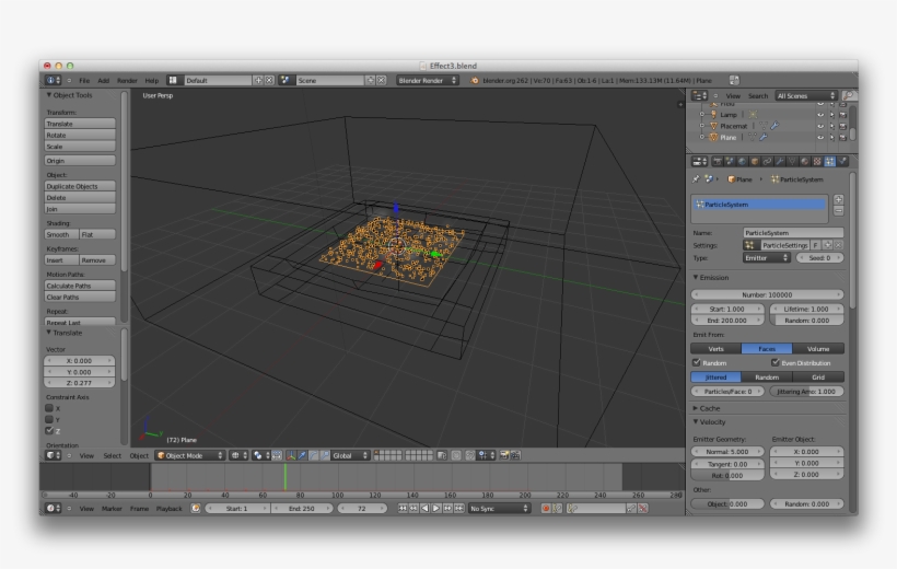 Screen Shot 2012 04 03 At - Blender 2.5, transparent png #179403