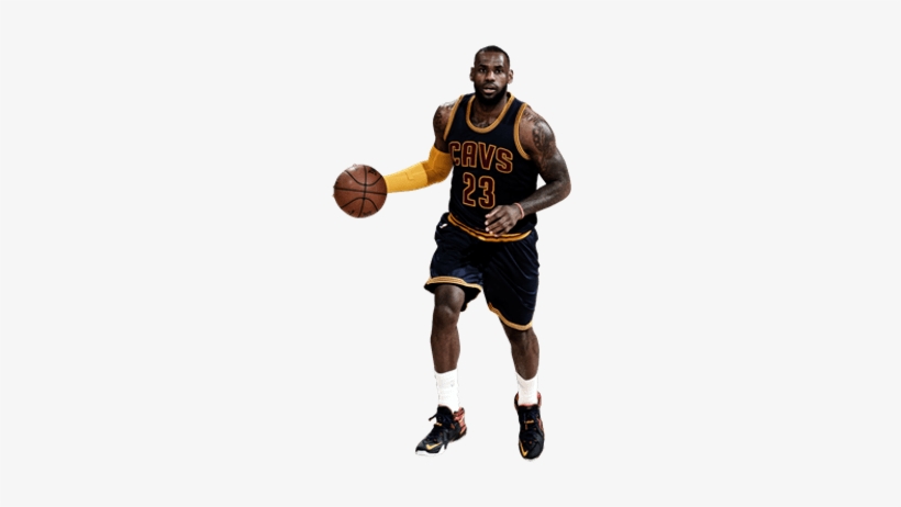 Lebron James Front - Lebron James Hd Png, transparent png #179479