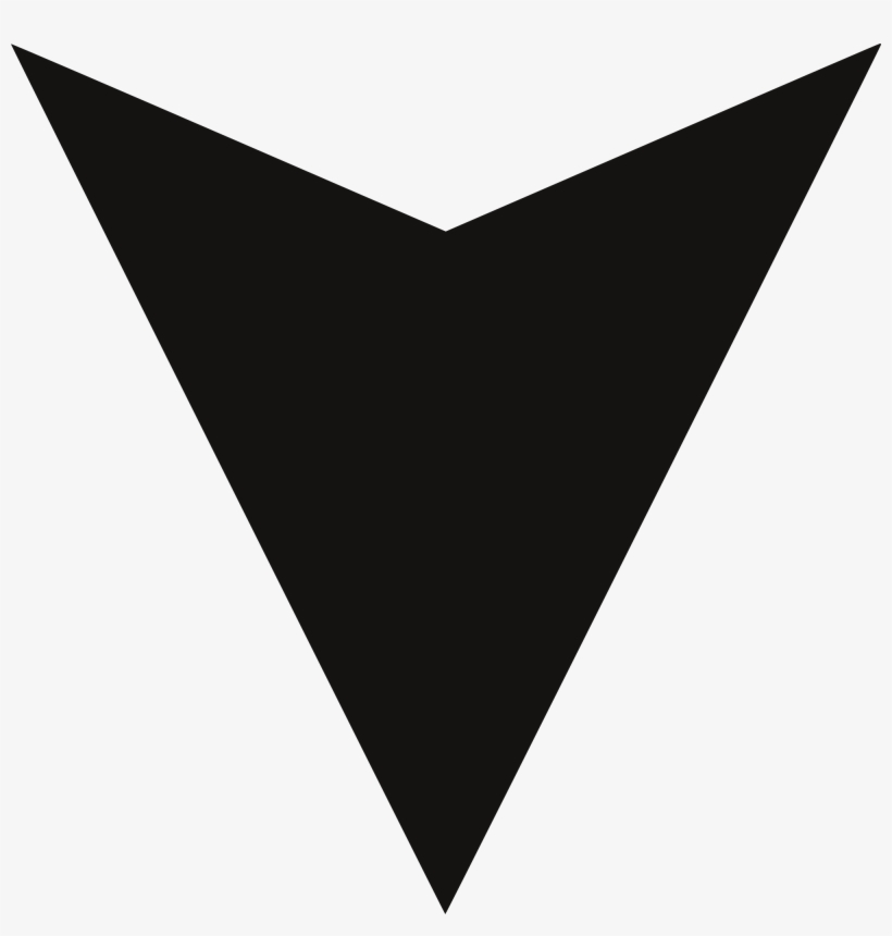 Png Black Arrow Vector Library - Black Arrow Down, transparent png #179505