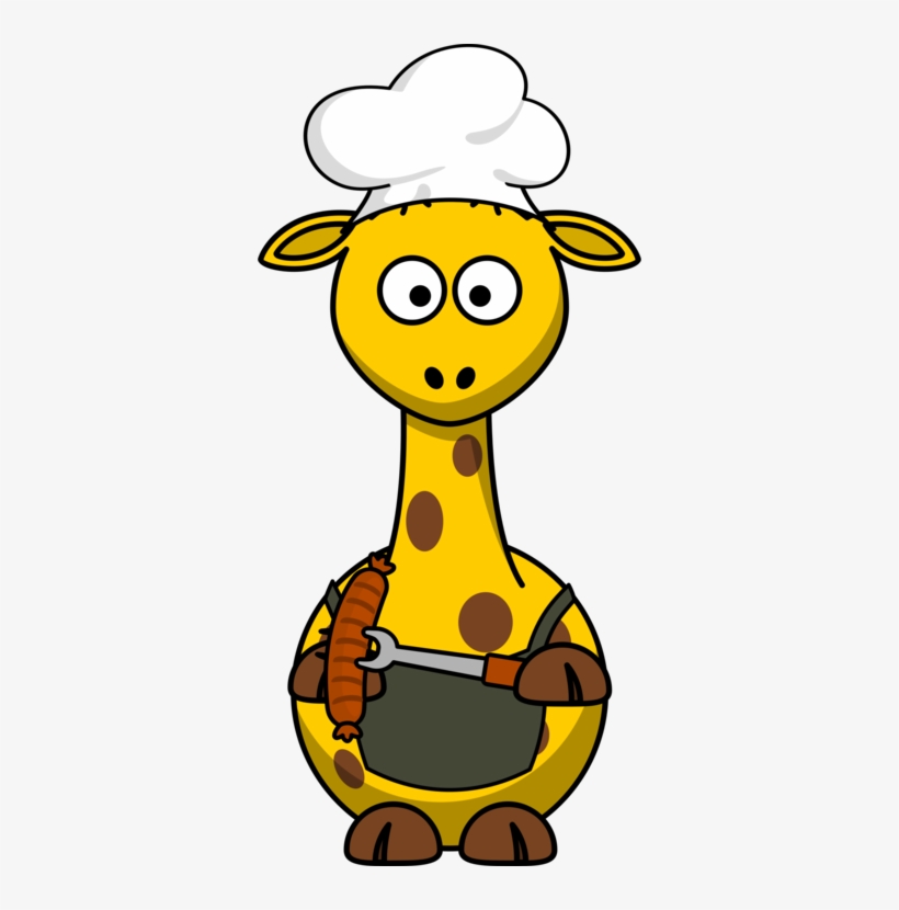 Giraffe Cartoon Drawing Painting Greeting & Note Cards - Cartoon Giraffe, transparent png #179558