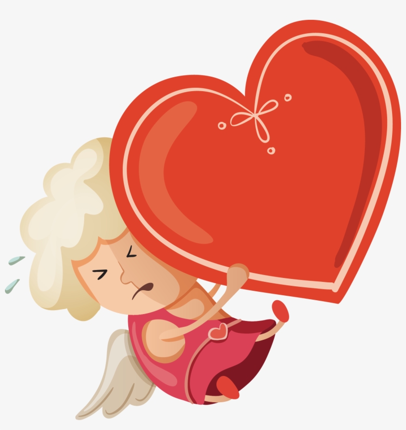 Cupid Angel Drawing Love - Cupid, transparent png #179627