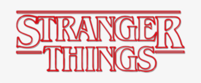 Stranger Things Logo Netflix Television Show Winona - Stranger Things Logo Transparent, transparent png #179629