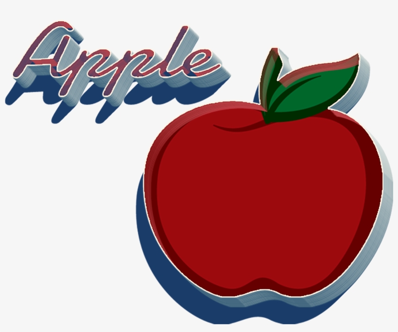 Jpg Transparent Stock Apple Png Clipart - Portable Network Graphics, transparent png #179701