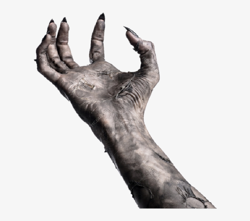 Creepy Witch Png Image Background - Creepy Hands, transparent png #179835