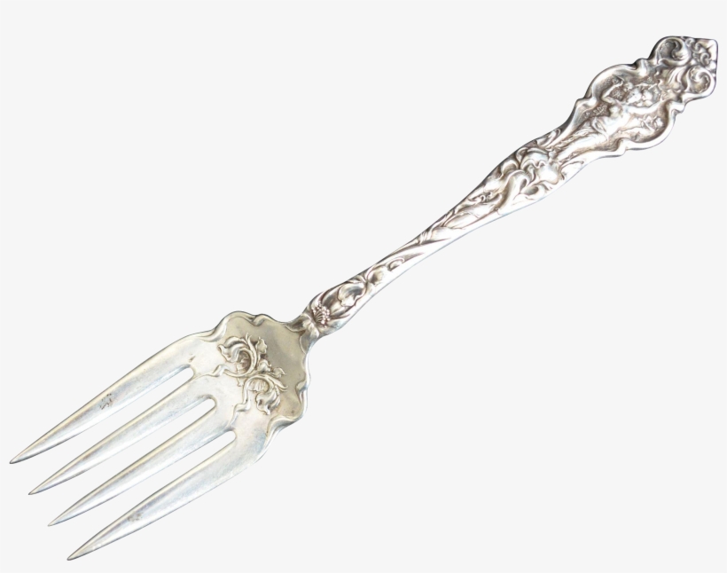 Fancy Fork Png - Fancy Fork, transparent png #179881