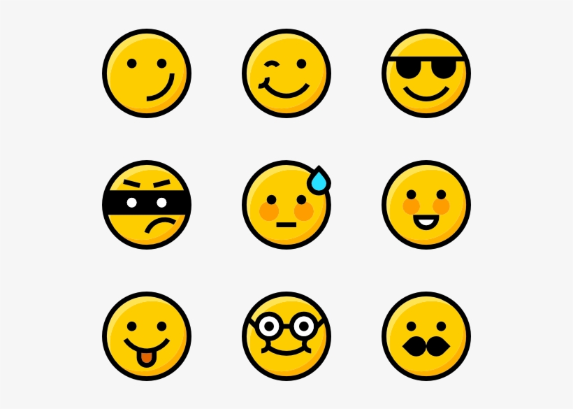 Emojis Collection - Emoticon Icon, transparent png #179882