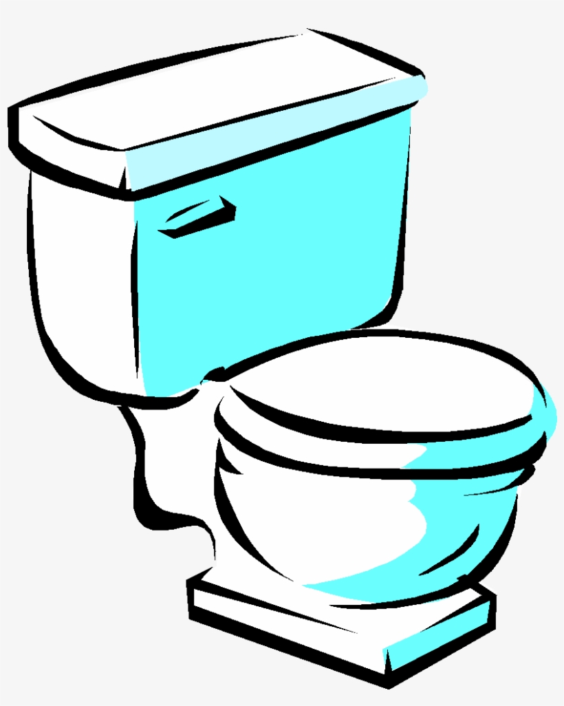 Library - Bathroom Clipart, transparent png #179953