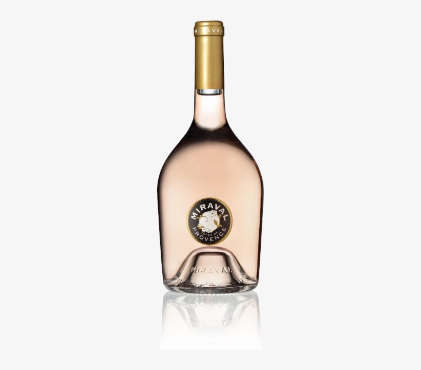 Miraval Rosé Côtes De Provence - Brangelina Rose, transparent png #1700097