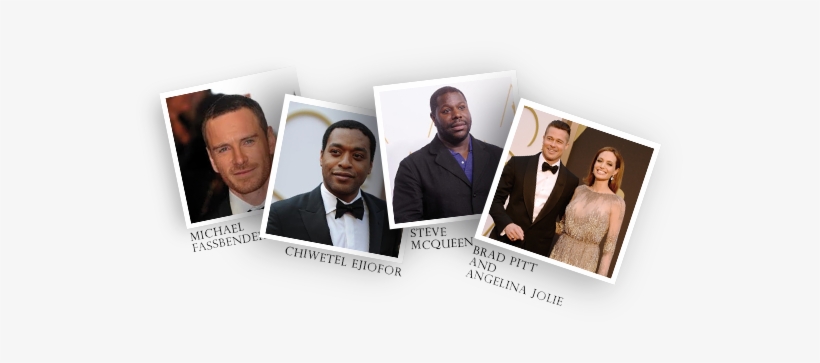 Brad Pitt And Angelina Jolie Celebrate His Best Picture - Tuxedo, transparent png #1700100