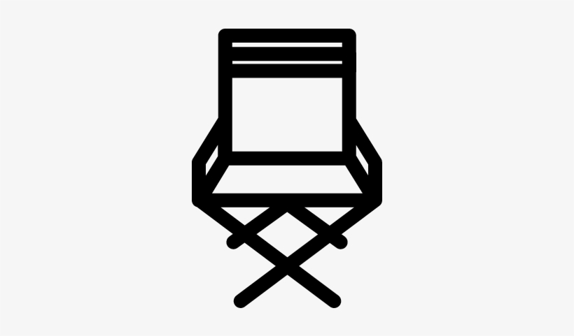 Folding Chair Vector - Chair, transparent png #1700152