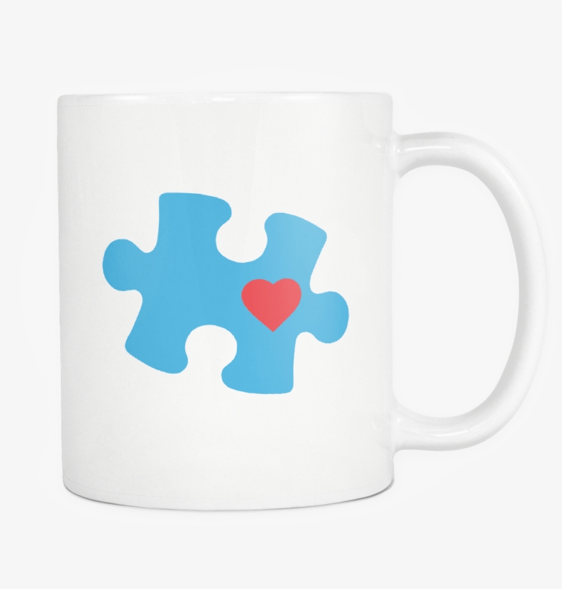 Puzzle Piece Heart - Jigsaw Puzzle, transparent png #1700176