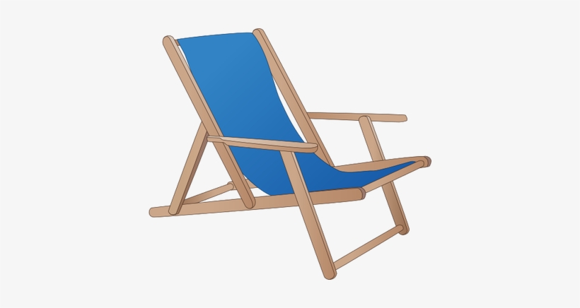 Beach - Beach Chair Clipart Png, transparent png #1700199