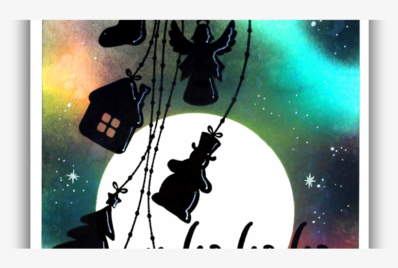 Sitting On Your Porch At Christmas - Illustration, transparent png #1700221