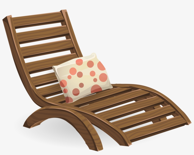 Deck From Glitch Big Image Png - Deck Chair Clipart, transparent png #1700265
