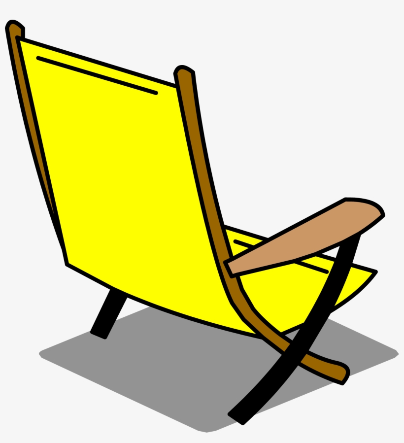 Folding Chair Sprite 006 - Chair, transparent png #1700297