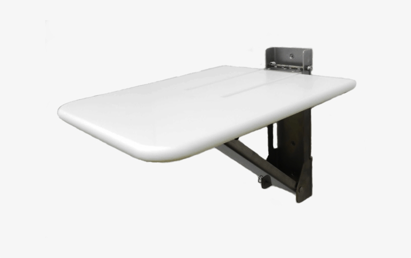 Gorgeous Wall Mounted Folding Chair And The Original - Folding Wall Chair, transparent png #1700326