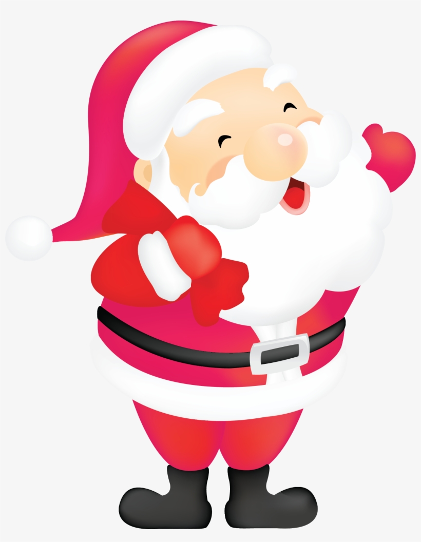 Father Christmas Clipart - Free Christmas, transparent png #1700456