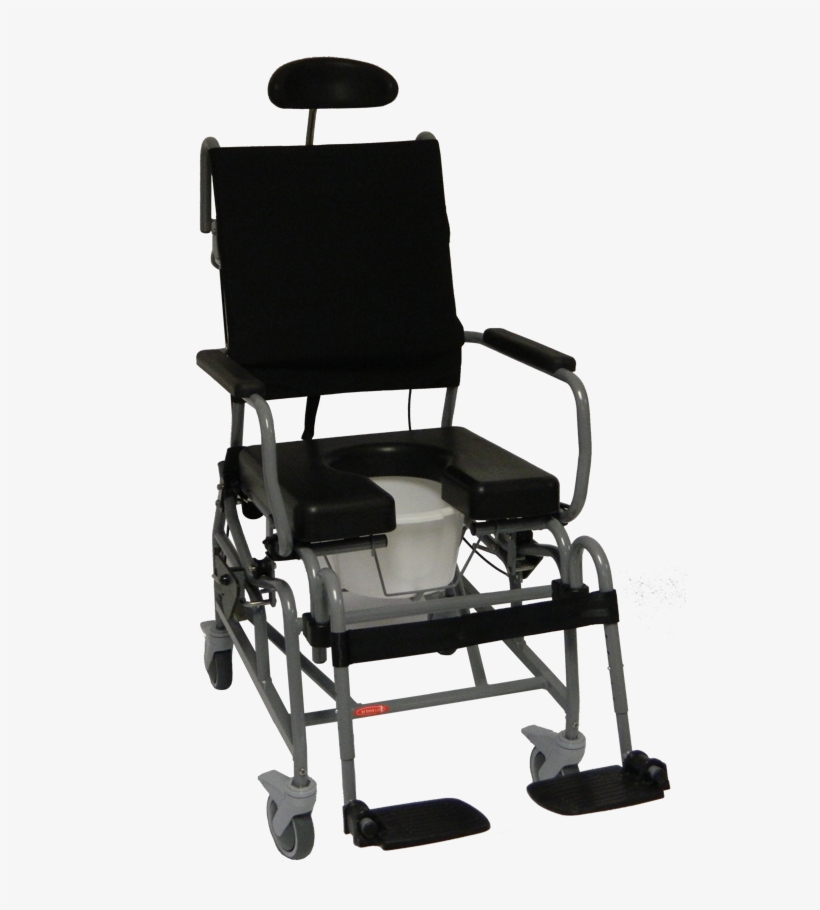 Tilt In Space Shower Commode Chair - Activeaid Tilt-in-space 285 Shower Chair, transparent png #1700458