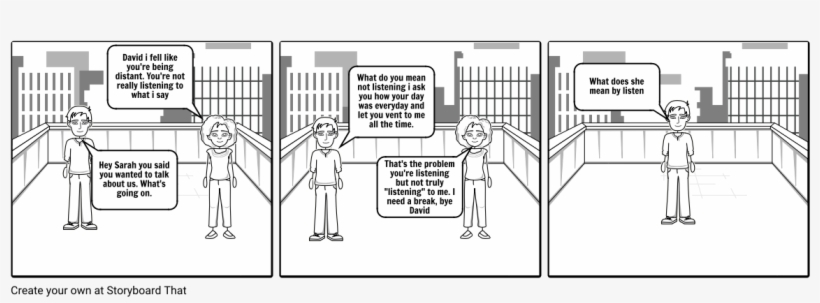 Truly Listening - Cartoon, transparent png #1700545