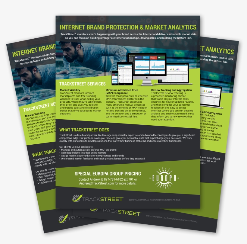 Abstract Explosion Worked Closely With Trackstreet - Flyer, transparent png #1700599