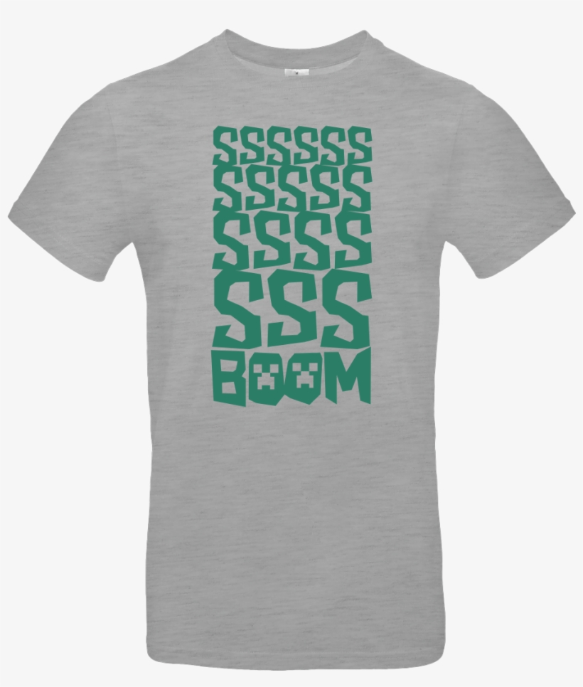 3dsupply Original Creeper Explosion T-shirt B&c Exact, transparent png #1700623