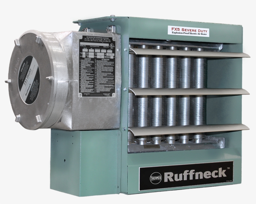 The Fx5 Severe Duty Is The Next Generation Ruffneck™ - Heater, transparent png #1700652