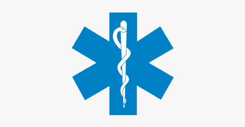 Star Of Life Logo - Star Of Life Logo Png, transparent png #1700653