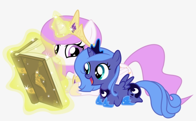 My Little Pony Princess Luna And Princess Celestias - My Little Pony Princess Luna And Princess Celestia, transparent png #1700746