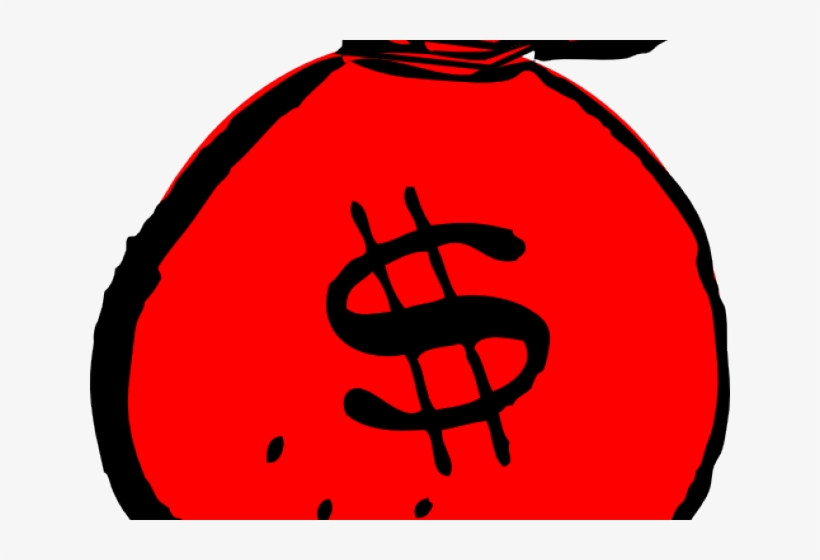 Free On Dumielauxepices Net Red - Cartoon Money Bag Transparent, transparent png #1700751