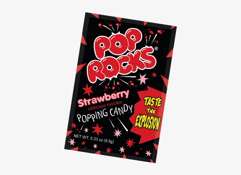 Pop Rocks Strawberry - Pop Rocks, transparent png #1700777