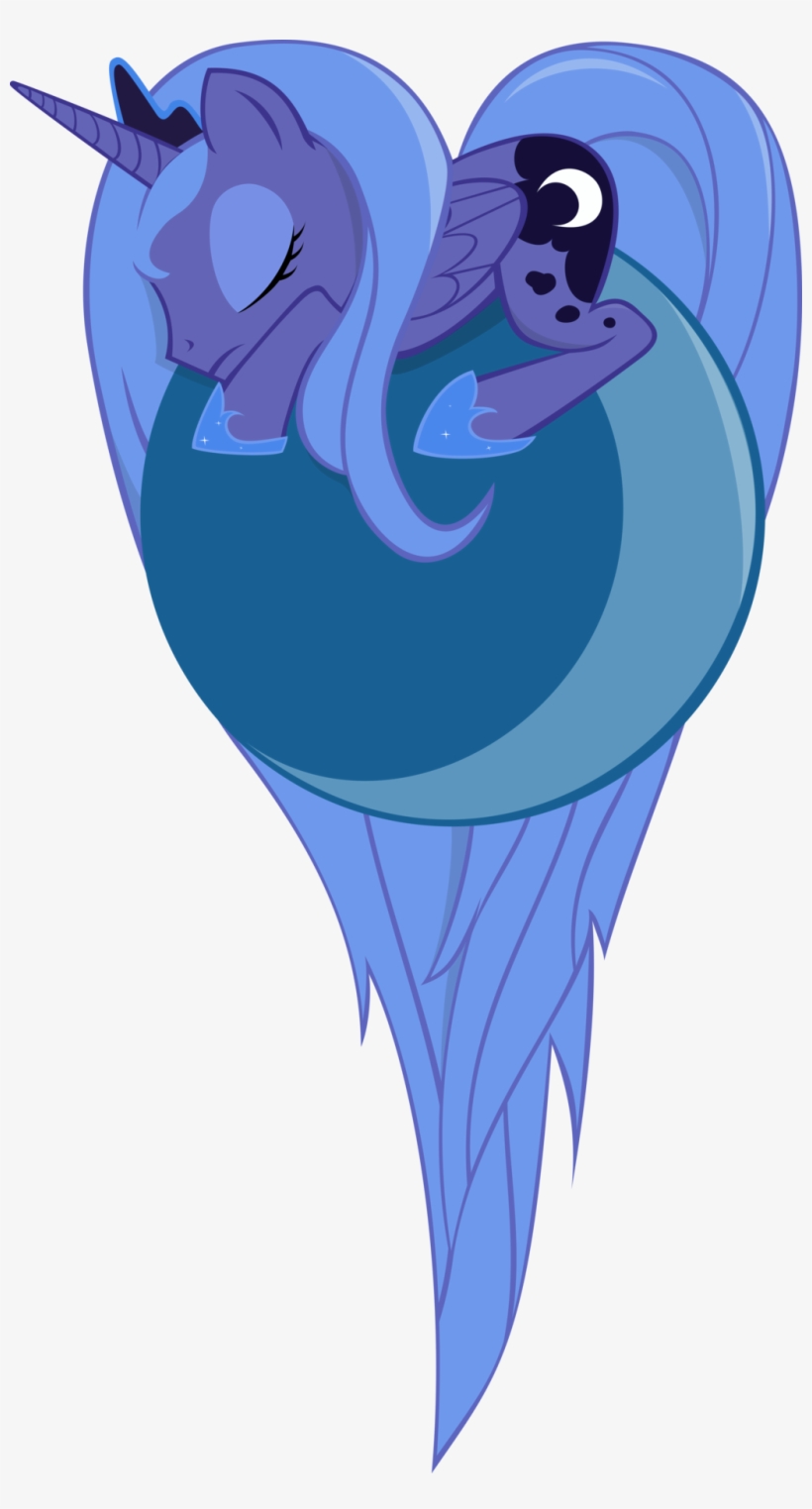 Image Princess Luna By Artist Guandi97 Png My Little - My Little Pony Princesse Luna, transparent png #1700800