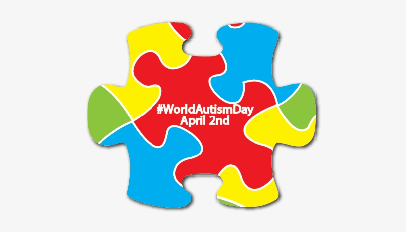 Autism Puzzle Piece Png - Magnet, transparent png #1700801