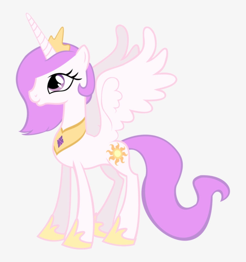 My Little Pony Alicorn Images Young Celestia Hd Wallpaper - My Little Pony Young Celestia, transparent png #1700823