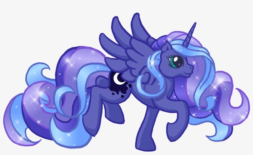 G3 Princess Luna - Princess Luna, transparent png #1700828