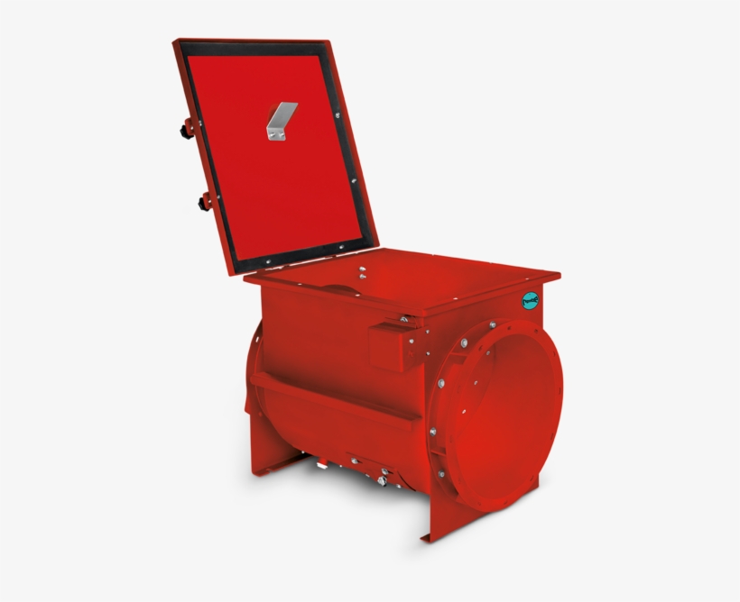 Explosion Isolation Q-flap - Q Flap Rembe, transparent png #1700831