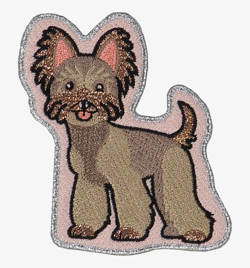 Yorkie Sticker Patch - Chihuahua, transparent png #1700878