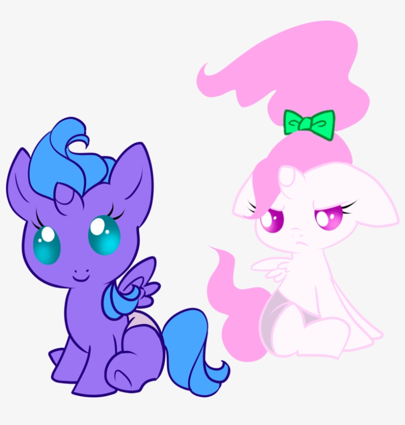 Baby Princess Woona And Celly By Sakuyamon - Princess Celestia, transparent png #1700905