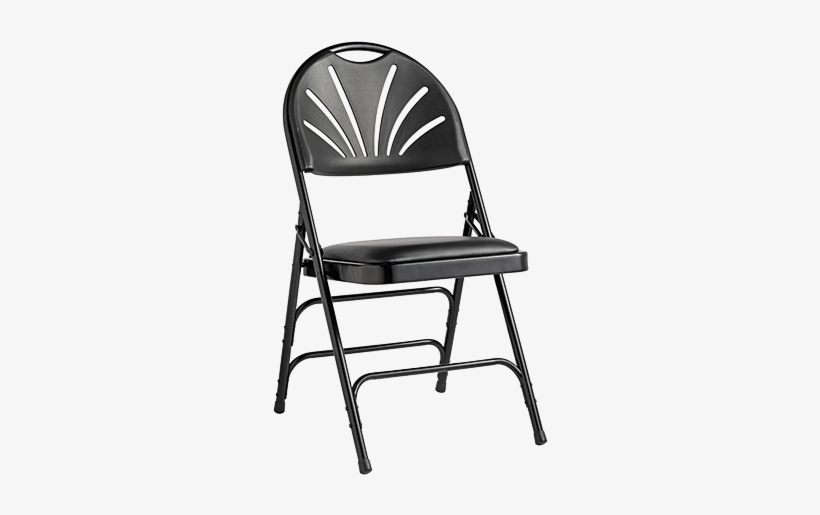 3000 Series Commercial Grade Fanback Padded Steel Cushioned - Comfort Series Steel Fanback Padded Folding Chair,, transparent png #1700953