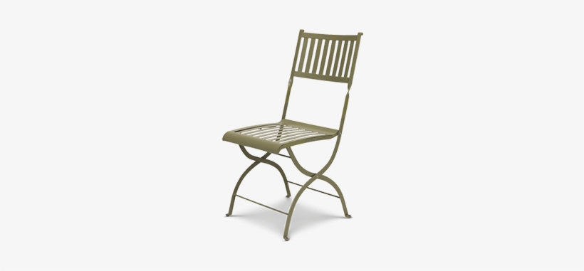 Ethimo Elisir Folding Chair – Mud Grey, transparent png #1700986