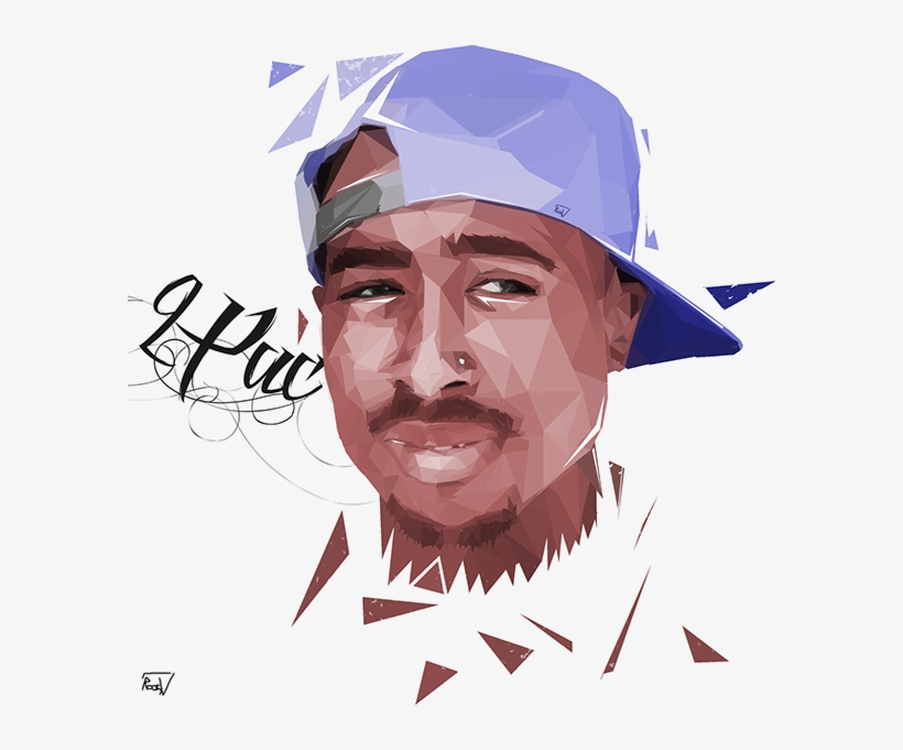 2pac Png Pic - Tupac Png, transparent png #1701190
