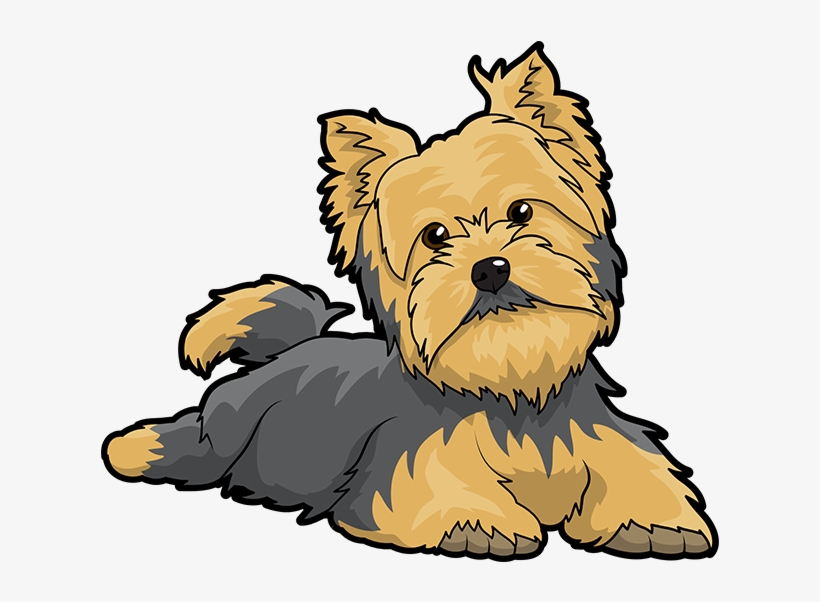 Yorkiemoji Emoji Stickers By - Yorkie Vector, transparent png #1701213
