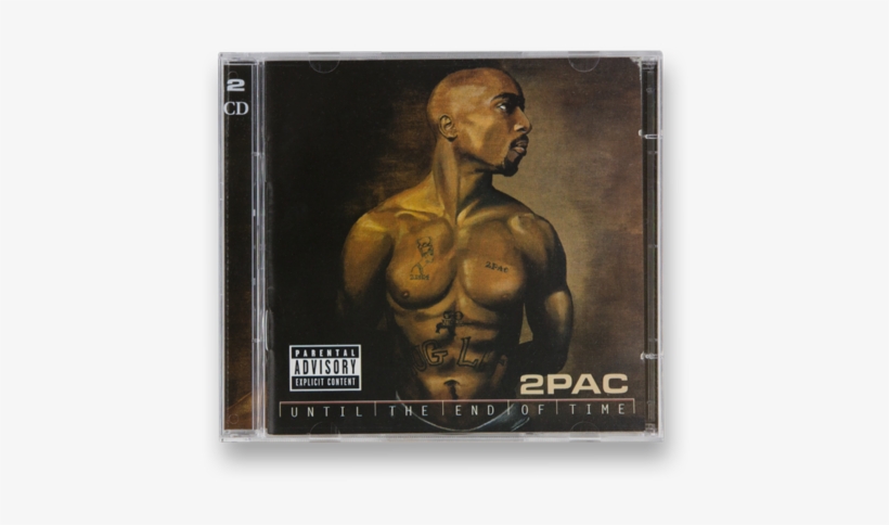Until The End Of Time Cd - 2pac: Until The End Of Time Cd, transparent png #1701267