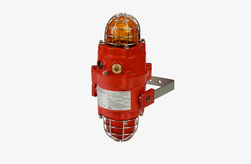 Bexcbg05-05 Explosion Proof Dual Xenon Beacon 5 Joule - Baliza Aprueba De Explosion, transparent png #1701288