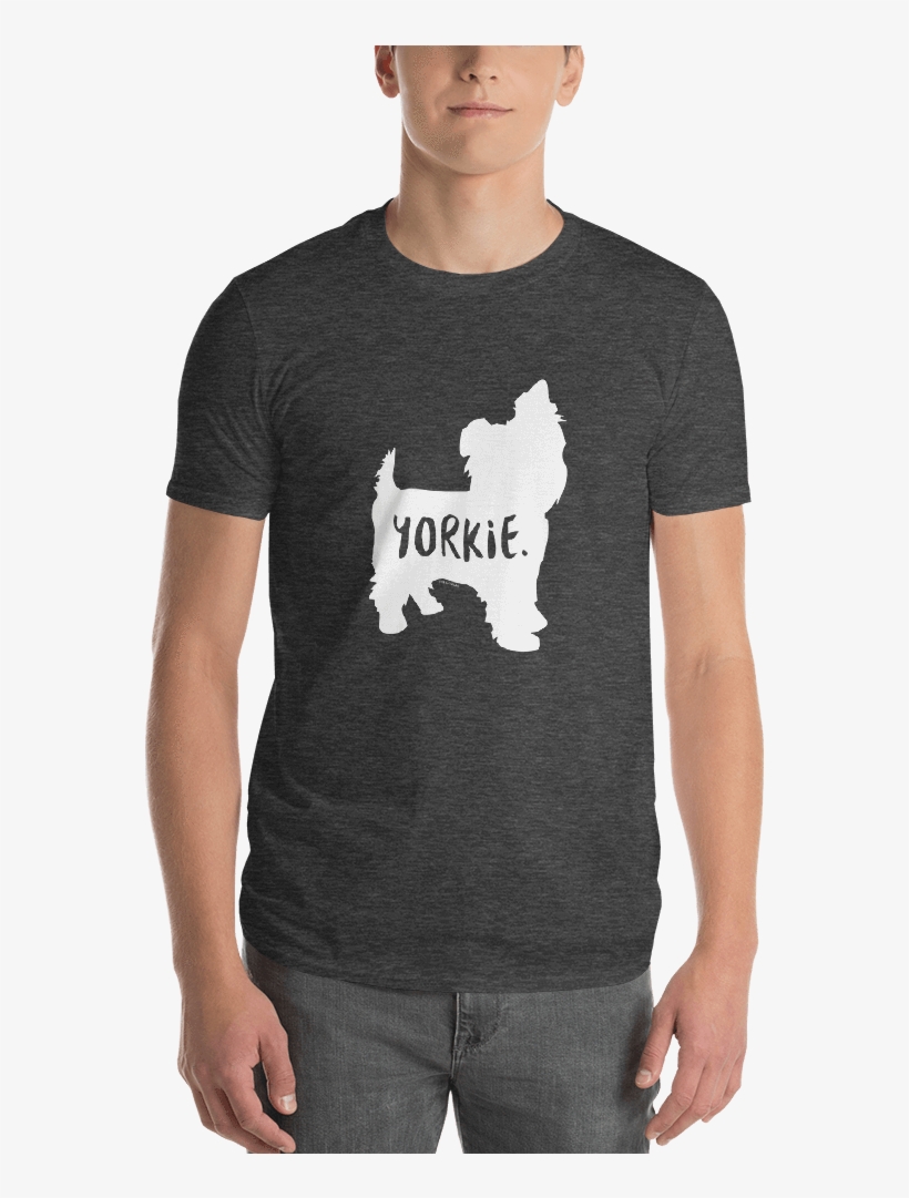 Yorkie T-shirt - Shirt, transparent png #1701460