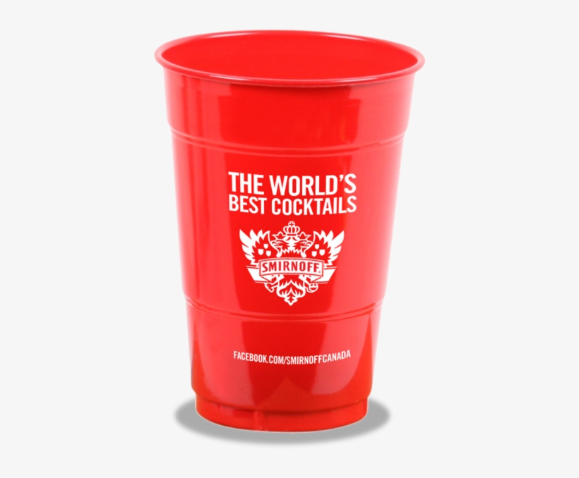 Smirnoff Kegcup - Hair, transparent png #1701500