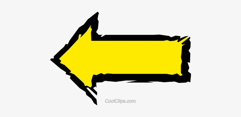 Setas - Left Arrow, transparent png #1701547