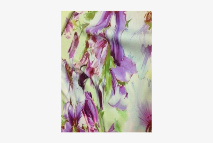 Tessuto Fiorato - Textile, transparent png #1701549